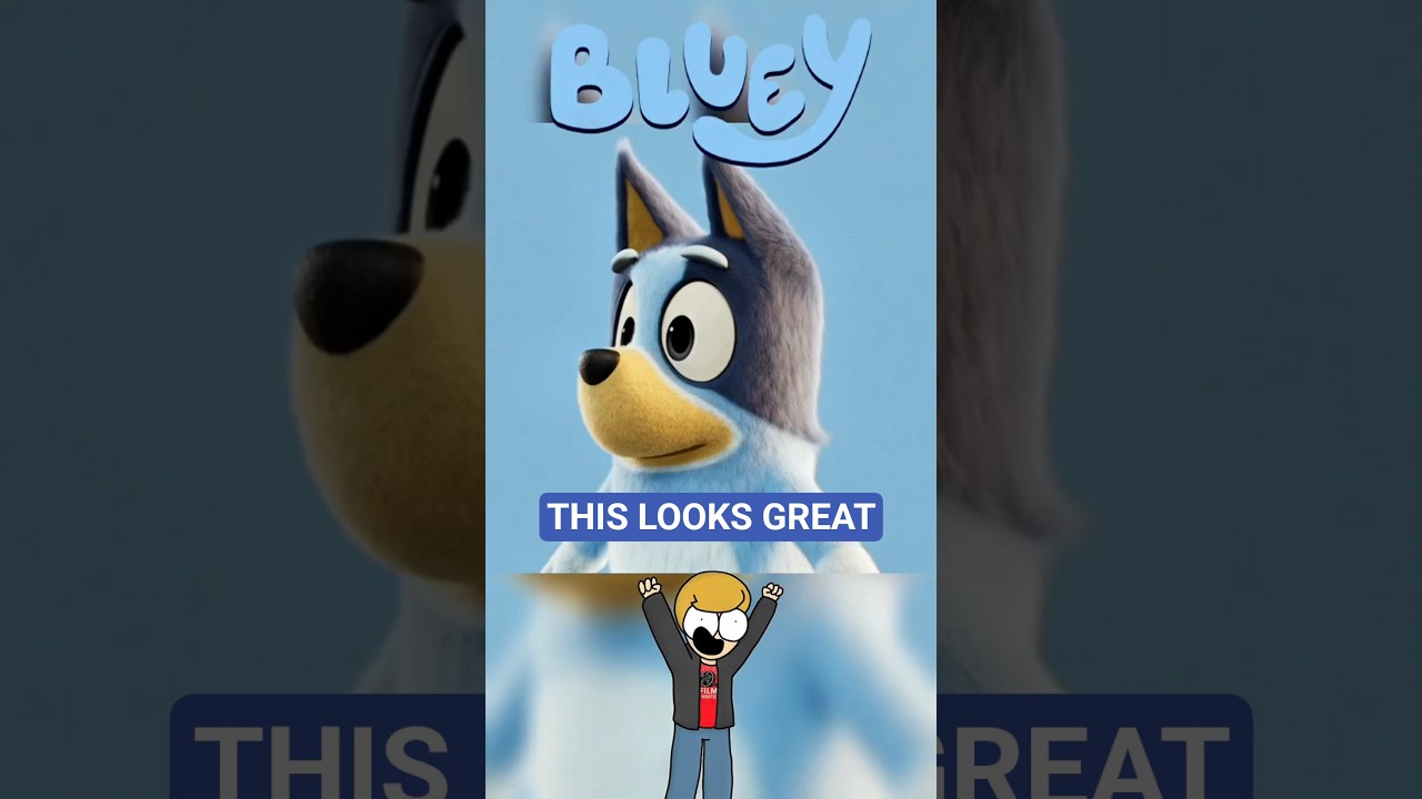 BLUEY Movie New Details #animation #movie #disney #bluey