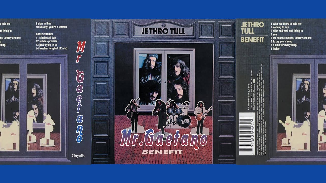 Jethro Tull - Benefit (Full Album 1970)