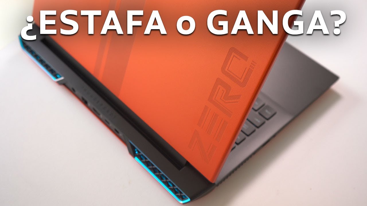 La Laptop Gamer de GAMA ALTA más BARATA (china)