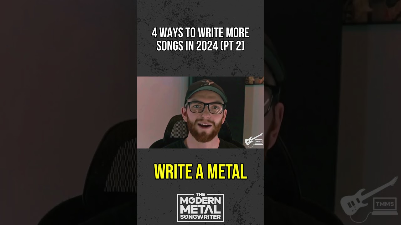 🎶 How to Write More Songs Pt. 2: Set Challenges & Goals!