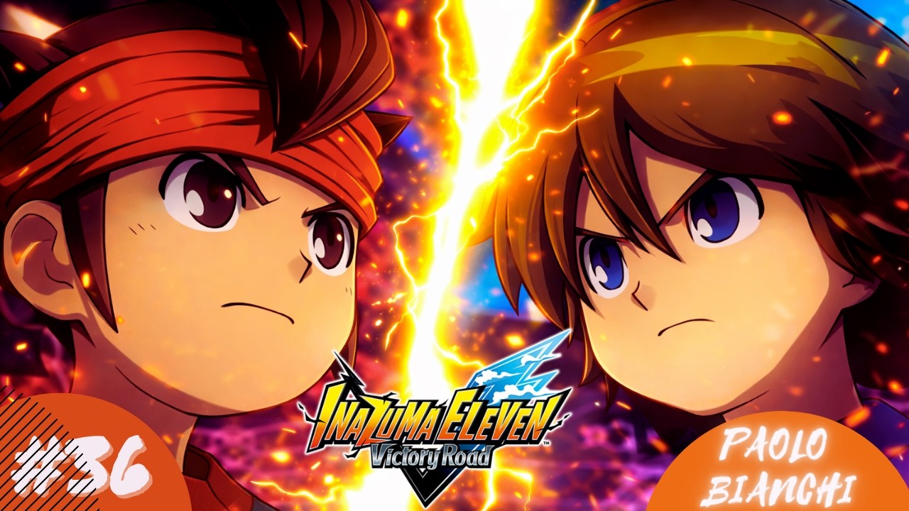 Inazuma Eleven Victory Road ⚽🔥 | Manchot Empereur n°3 😱 contre l’Équipe de Paolo Bianchi