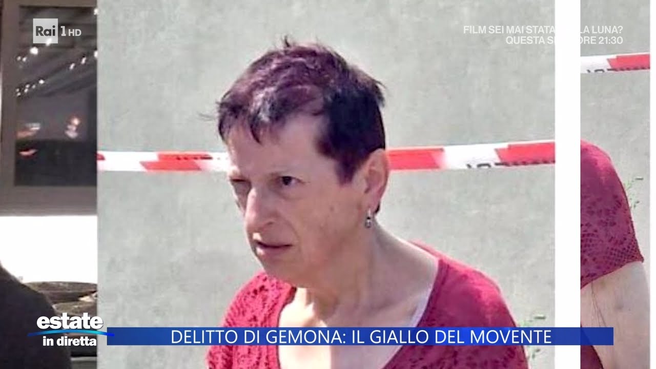 Delitto di Gemona: il giallo del movente - Estate in diretta 06/08/2025