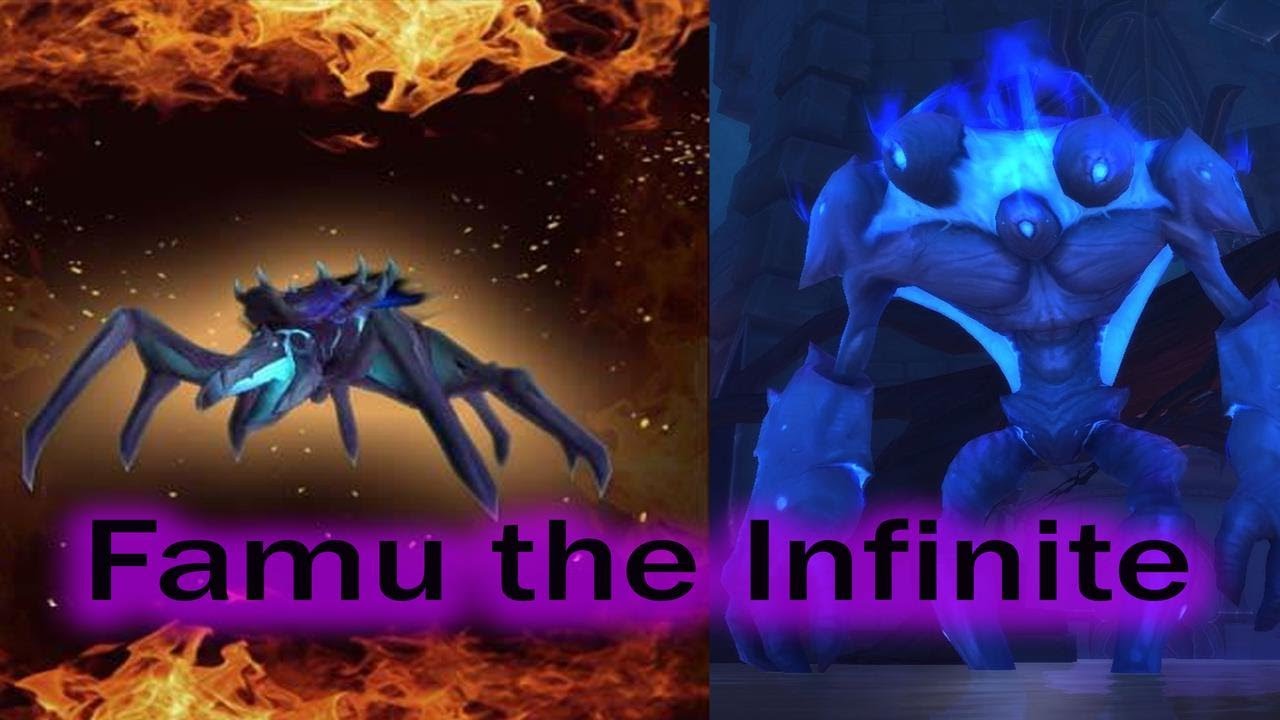 Famu the Infinite - Endmire Flyer Tether Mount
