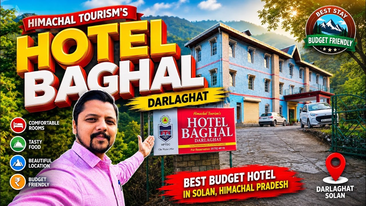 Himachal Tourism&rsquo;s Hotel Baghal Darlaghat | Best Budget hotel in solan himachal pradesh 