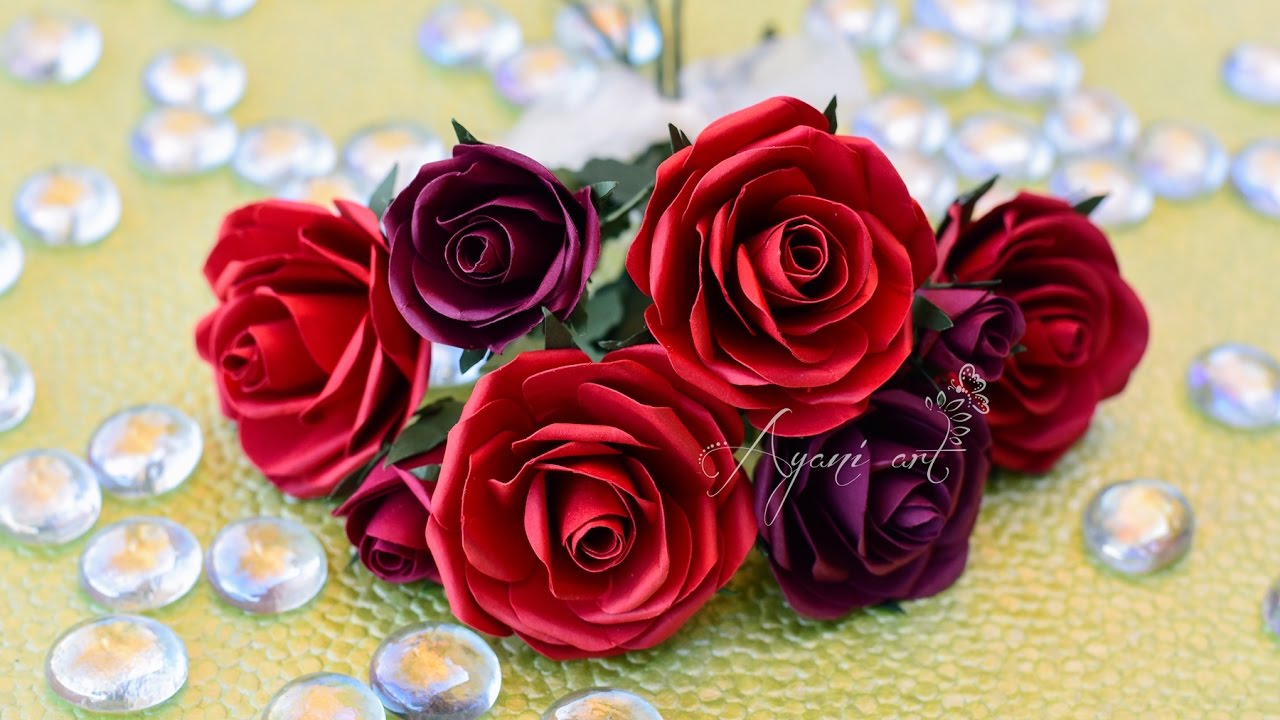Tutorial Quilling - Rosas Realísticas de Papel