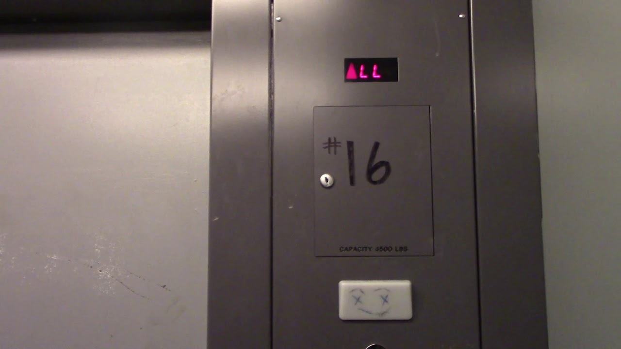Schindler 330A Hydrualic Elevator to AMC Garden State 16 Westfield Garden State Plaza in Paramus, NJ