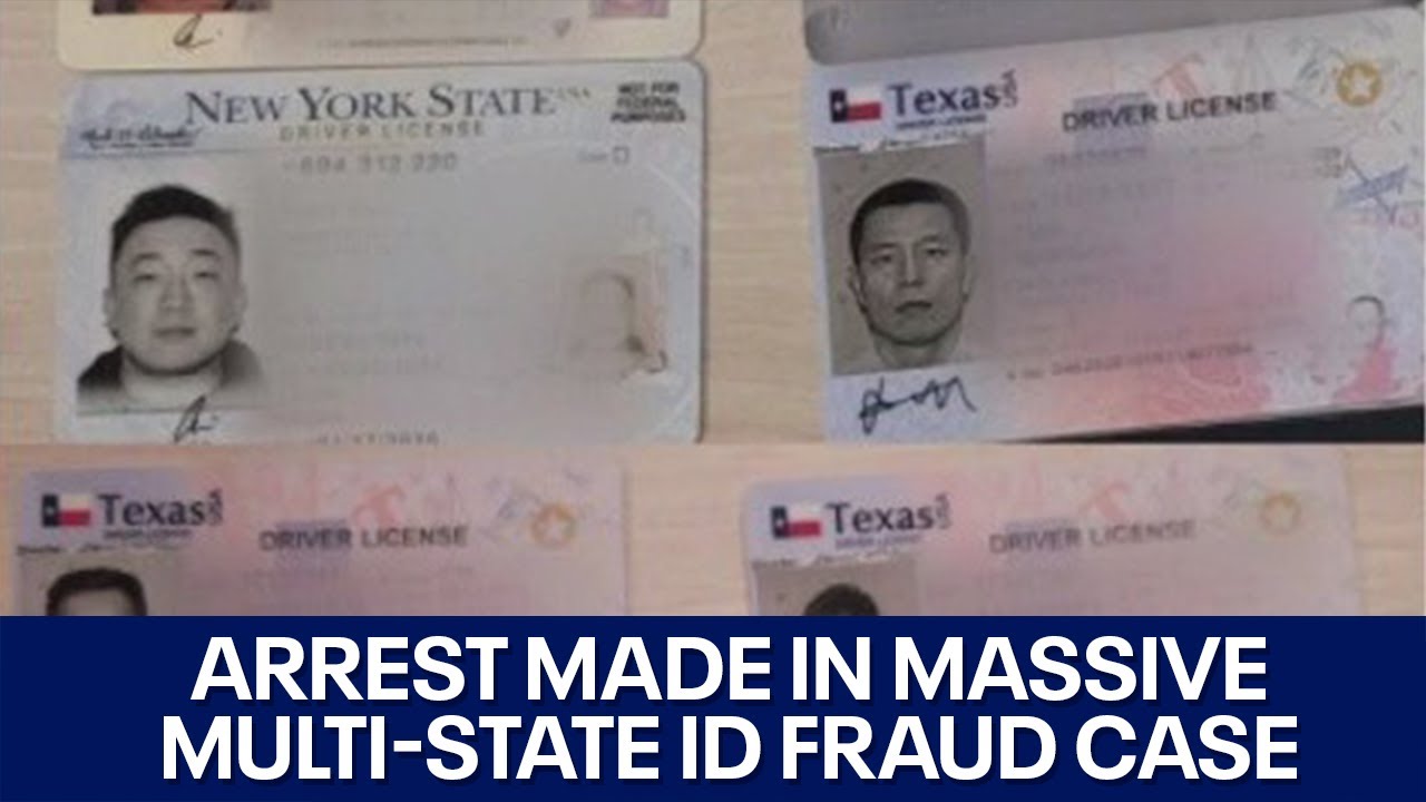 Arrest made in massive multi-state ID fraud case | FOX 7 Austin
