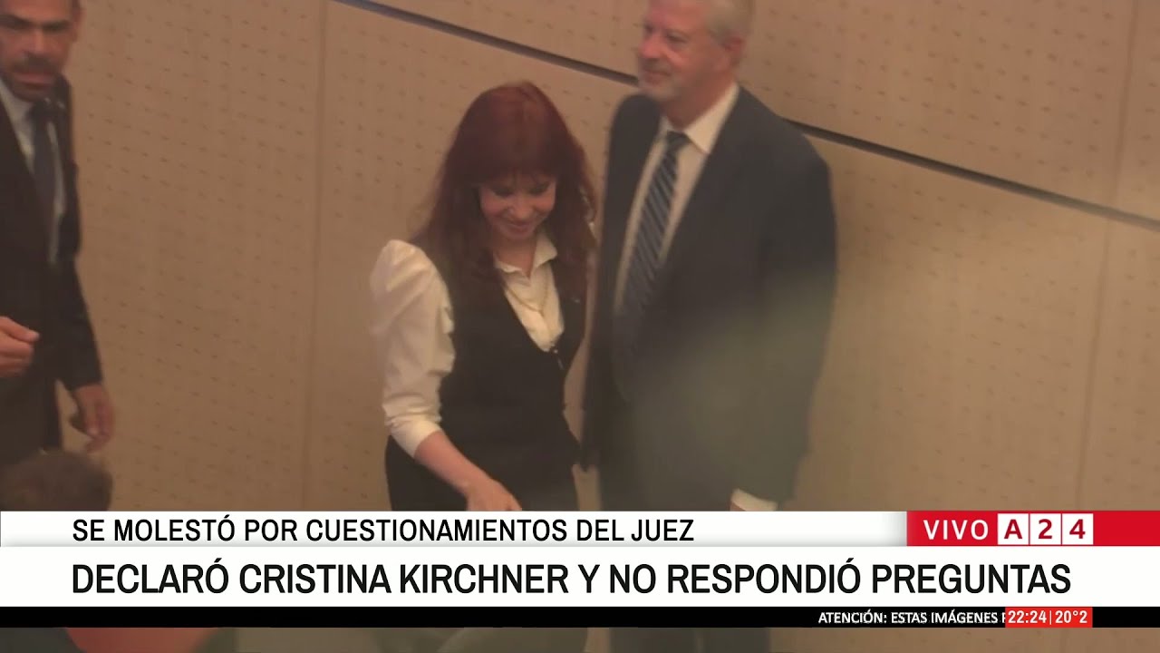 🚨 CUADERNOS: CRISTINA KIRCHNER, CARA A CARA CON LA JUSTICIA