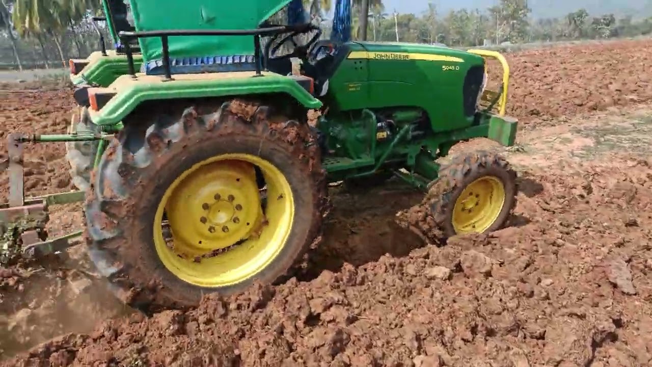 johndeere 5045d4wd plogh performance