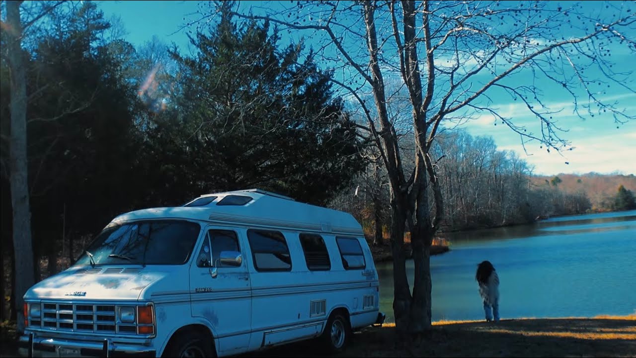 Living in My Van | A Quiet Breakfast in Bed by the Lake + Roaming Through the Woods