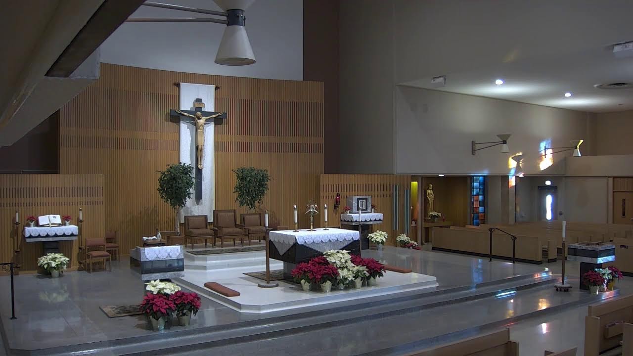 St. Joan of Arc -8:15 AM Mass