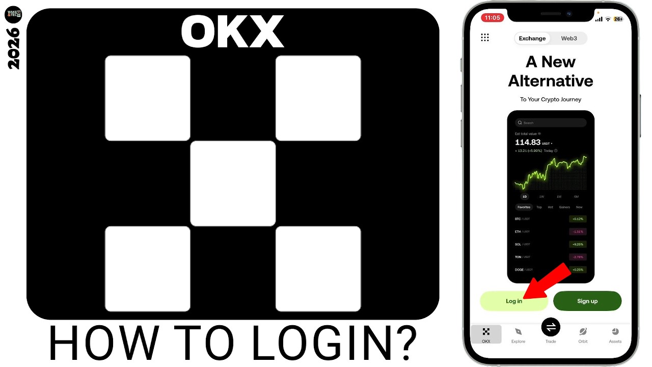 How to Login to OKX App on Phone (Step-by-Step 2026)?