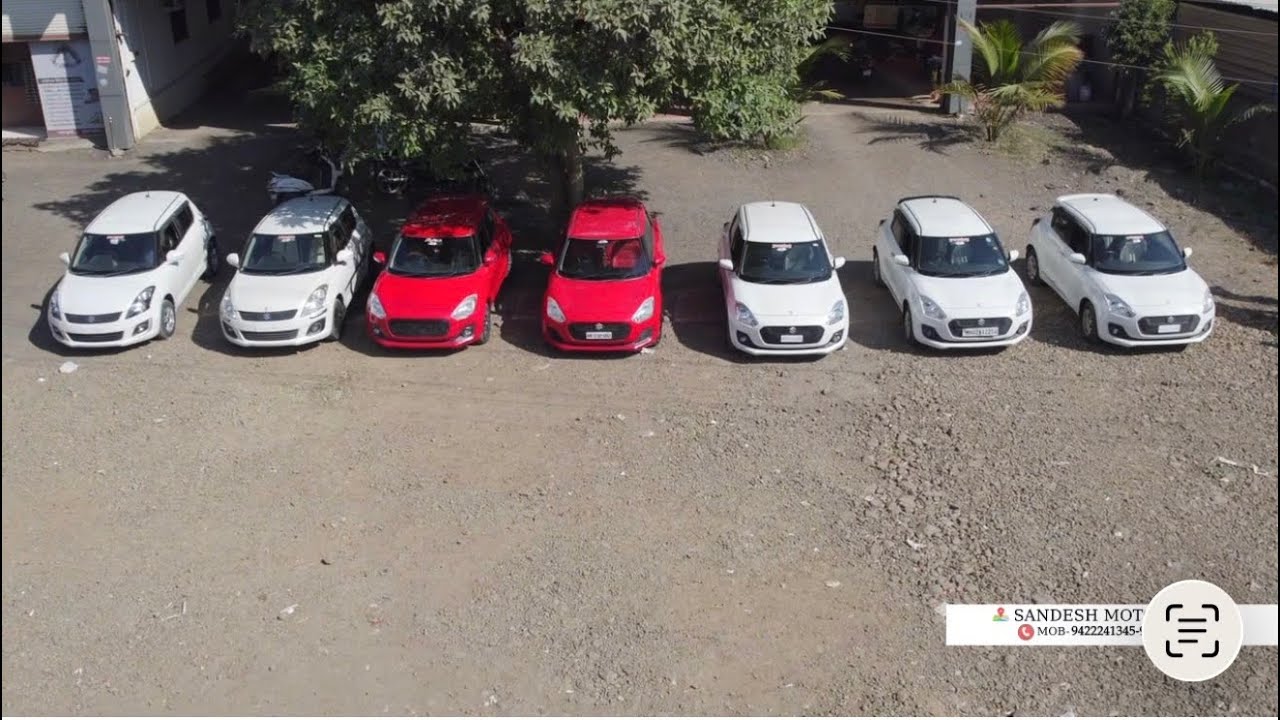 💥डीज़ल Swift VDI /zdi गाड्याचा लॉट 😱😱😱