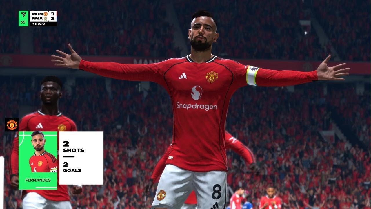 FC26 Seasons Div 5 - Man Utd VS Real Madrid