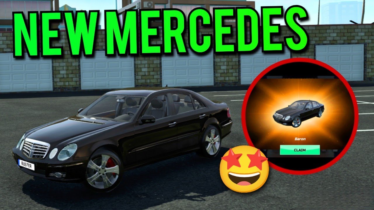 Бесплатный Mercedes из ежедневного бонуса! — Car Simulator 2