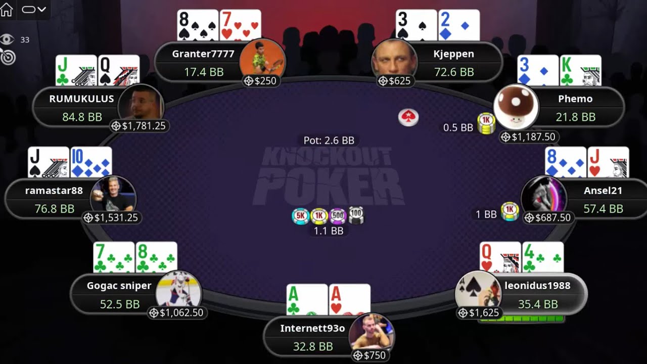 $1K Sunday High Roller PKO 03-09-2023 ramastar88 | RUMUKULUS | Phemo - Final Table Replay