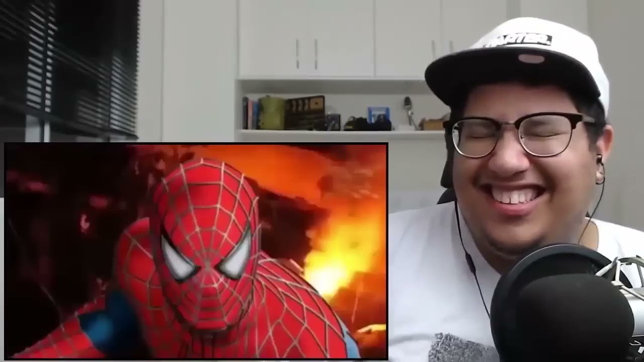 Reup Márcio Reagindo YTPBR Caçadores de cacetas 2 clássico
