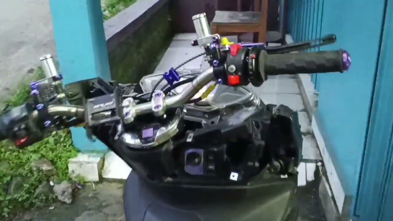 Remap pcx 150 160 timing rotari