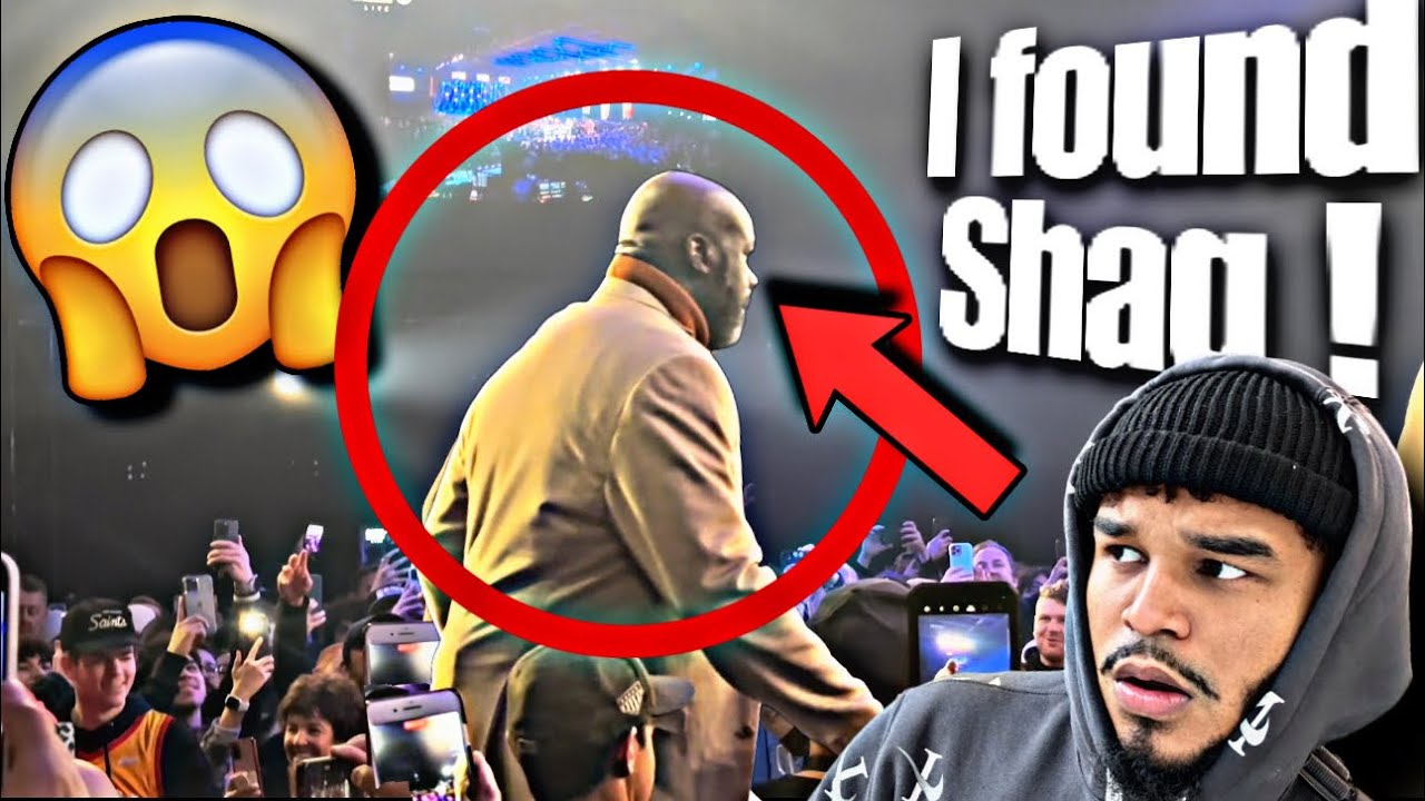 I Caught Shaq But What Was He Doing ? 😱🤣 | Watch Till The End For A Suprise 🔥