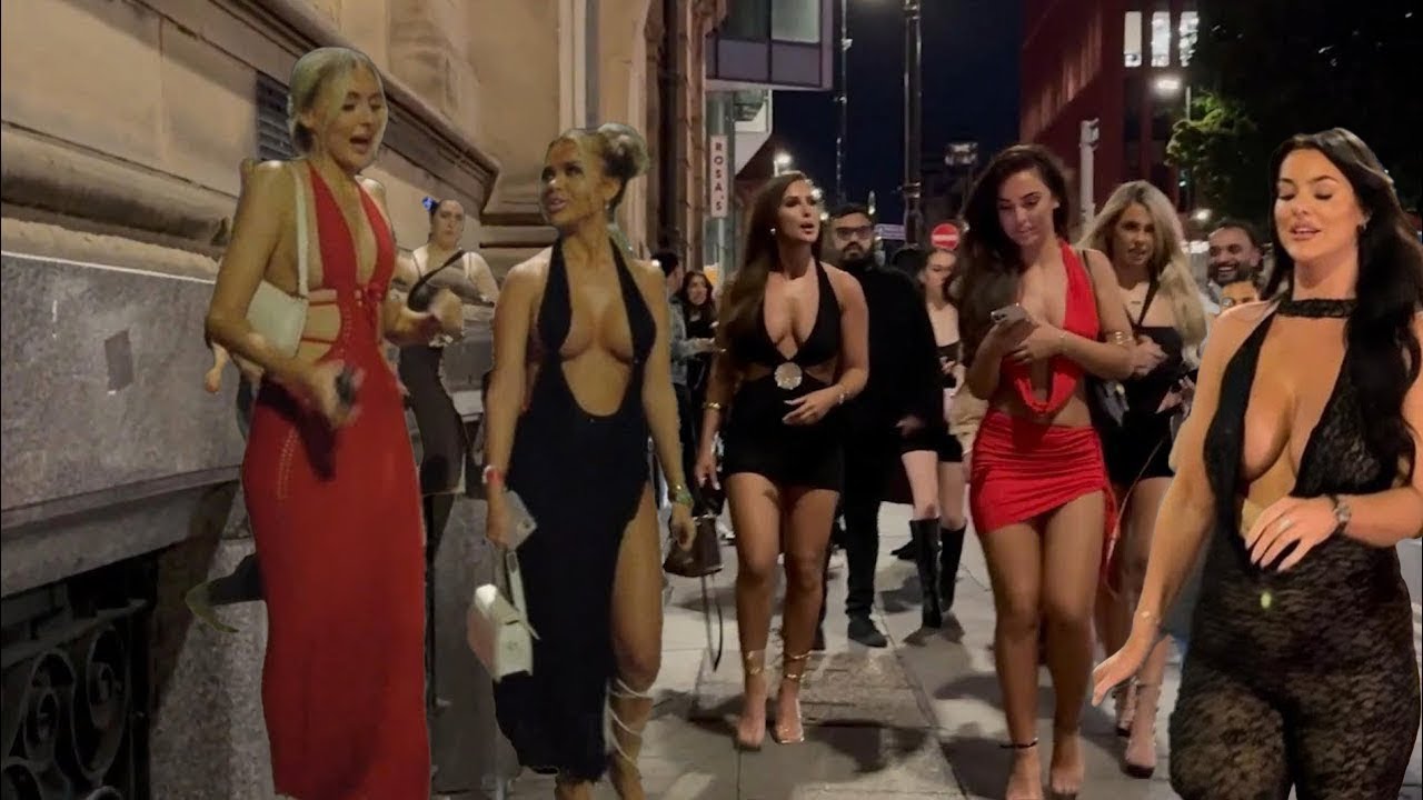 Manchester by Night: Music, Energy & Party Vibes 🇬🇧 | Travel Documentary