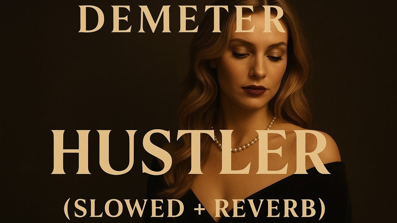 Demeter &ndash; HUSTLER (Slowed + Reverb) | Luxury Aesthetic Vibes | TikTok Trending Song 2025