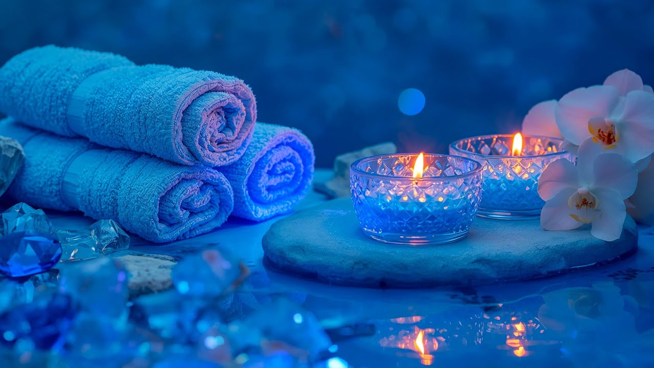 Spa Sounds for Letting Go of Stress Before Sleep
