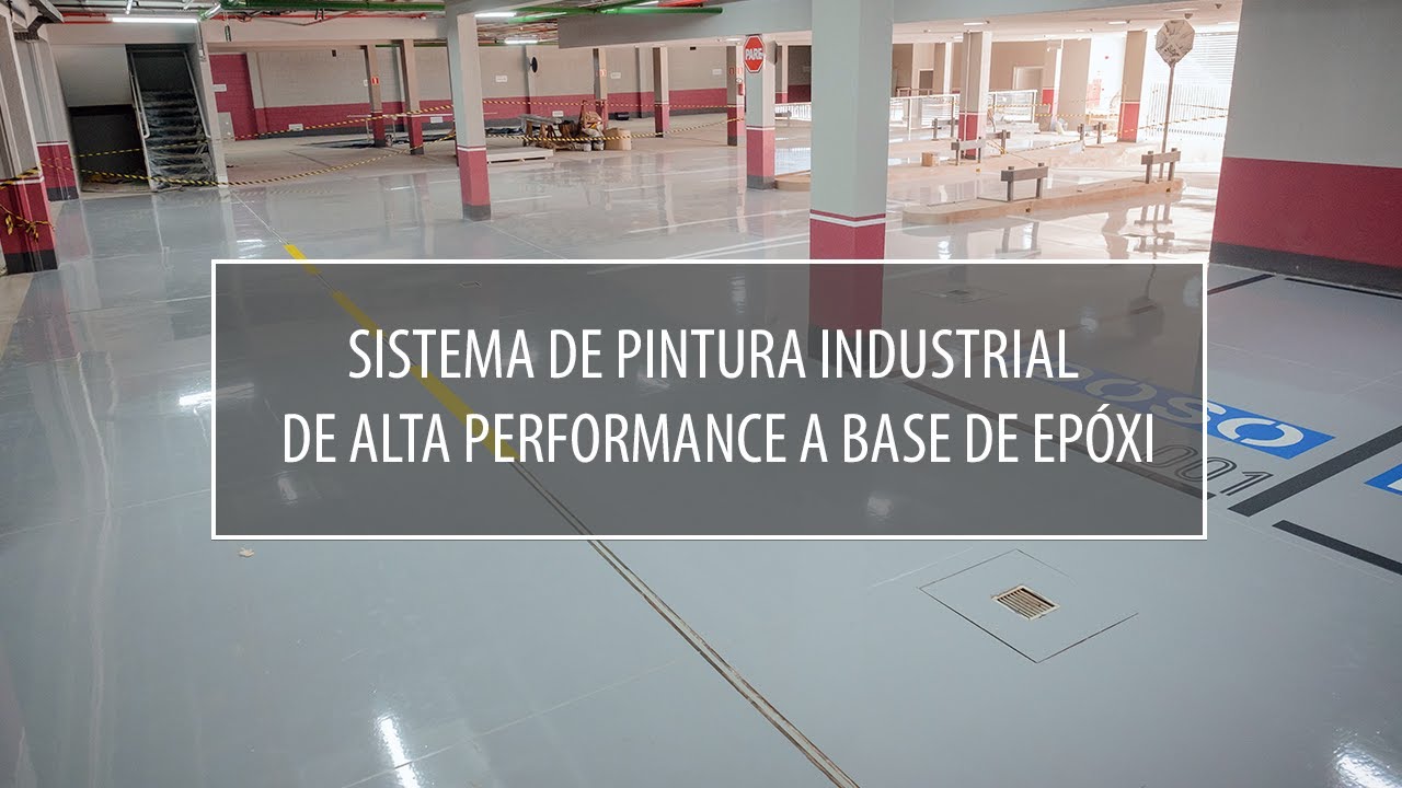 PREPARAÇÃO COMPLETA E APLICAÇÃO EM SISTEMA DE PINTURA INDUSTRIAL DE ALTA PERFORMANCE A BASE DE EPÓXI