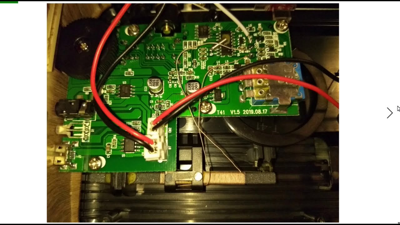 Retekess TR614  A Look Inside