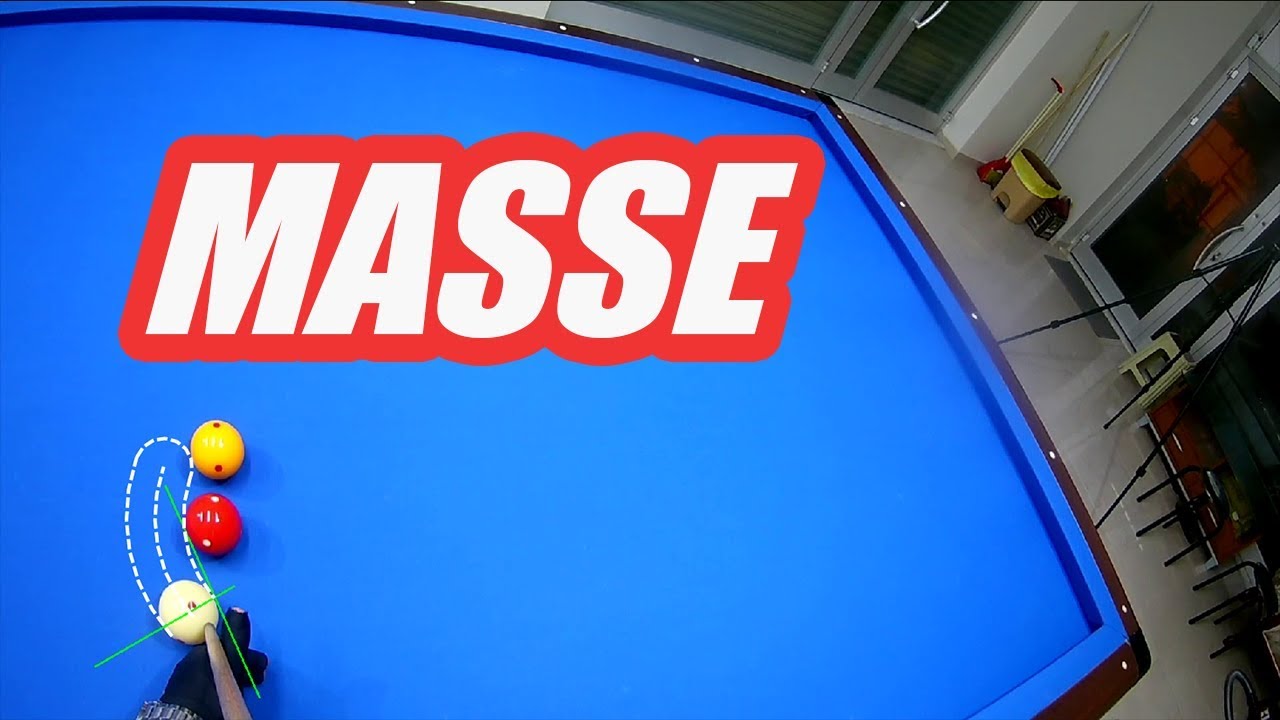 Carom Billiard Masse