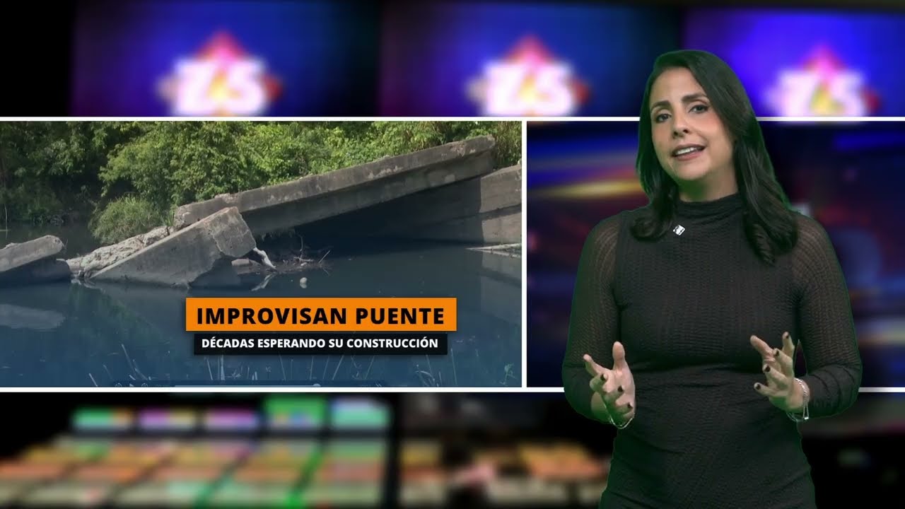 Residentes de Consuelo y Hato mayor improvisan puente tras décadas esperando su construcción