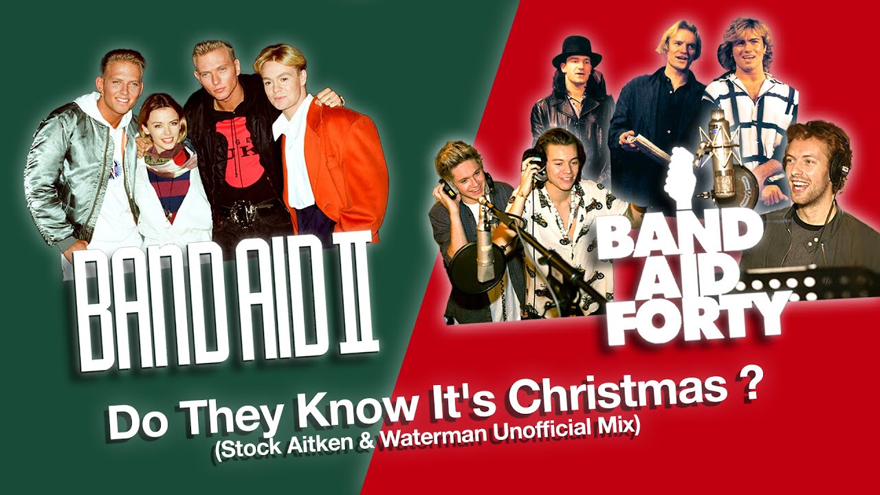 Band Aid II & Band Aid 40 - Do They Know It's Christmas ? (Stock Aitken & Waterman Unofficial Mix)
