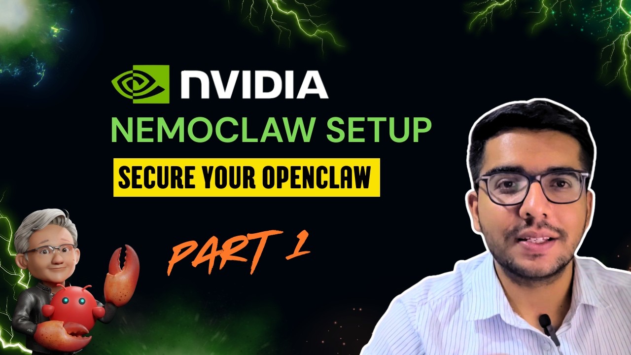 NVIDIA NemoClaw Setup: Secure your OpenClaw Agent