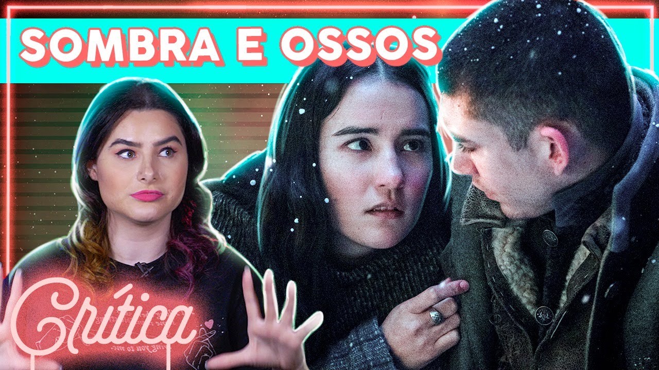 A SUA NOVA SÉRIE FAVORITA! Sombra e Ossos - Análise COM SPOILERS | Alice Aquino