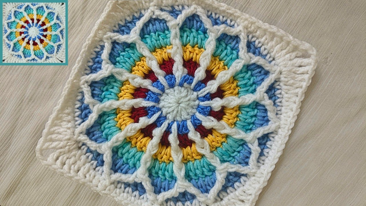 Colorful and Perfect Crochet 