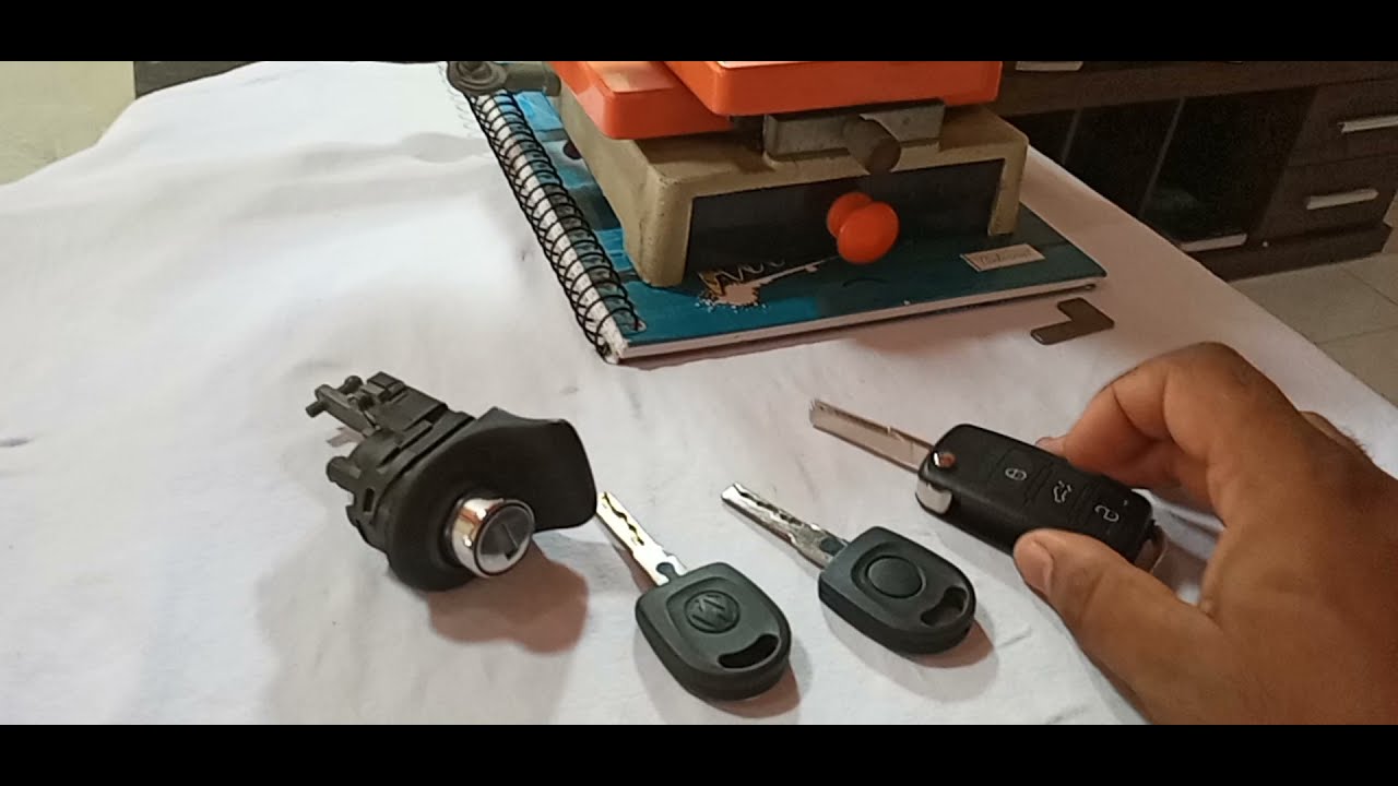 Como copiar chaves de carros
