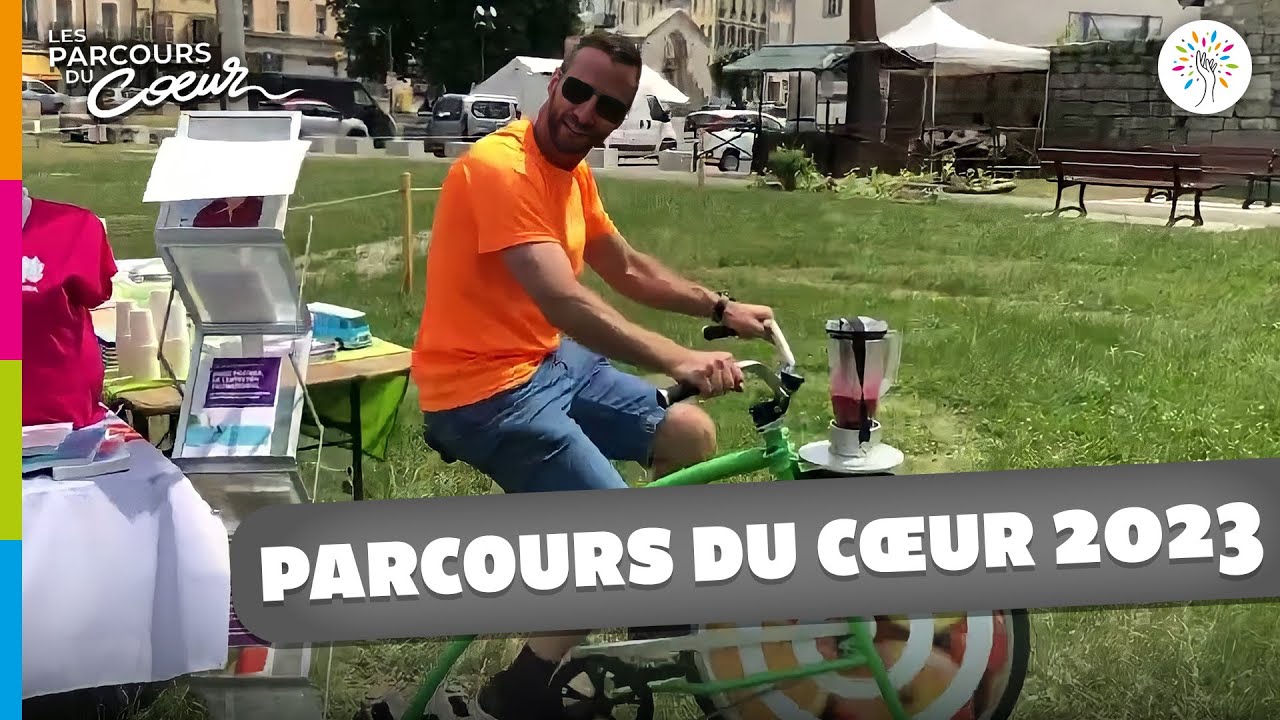 Les Parcours du Cœur 2023 | Fondation Arc-en-Ciel
