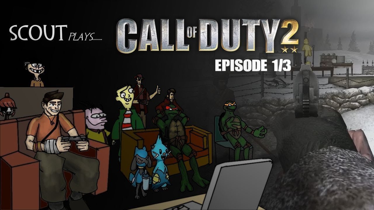 [Kits AI] Scout Plays OG COD 2 WITH FRIENDS!