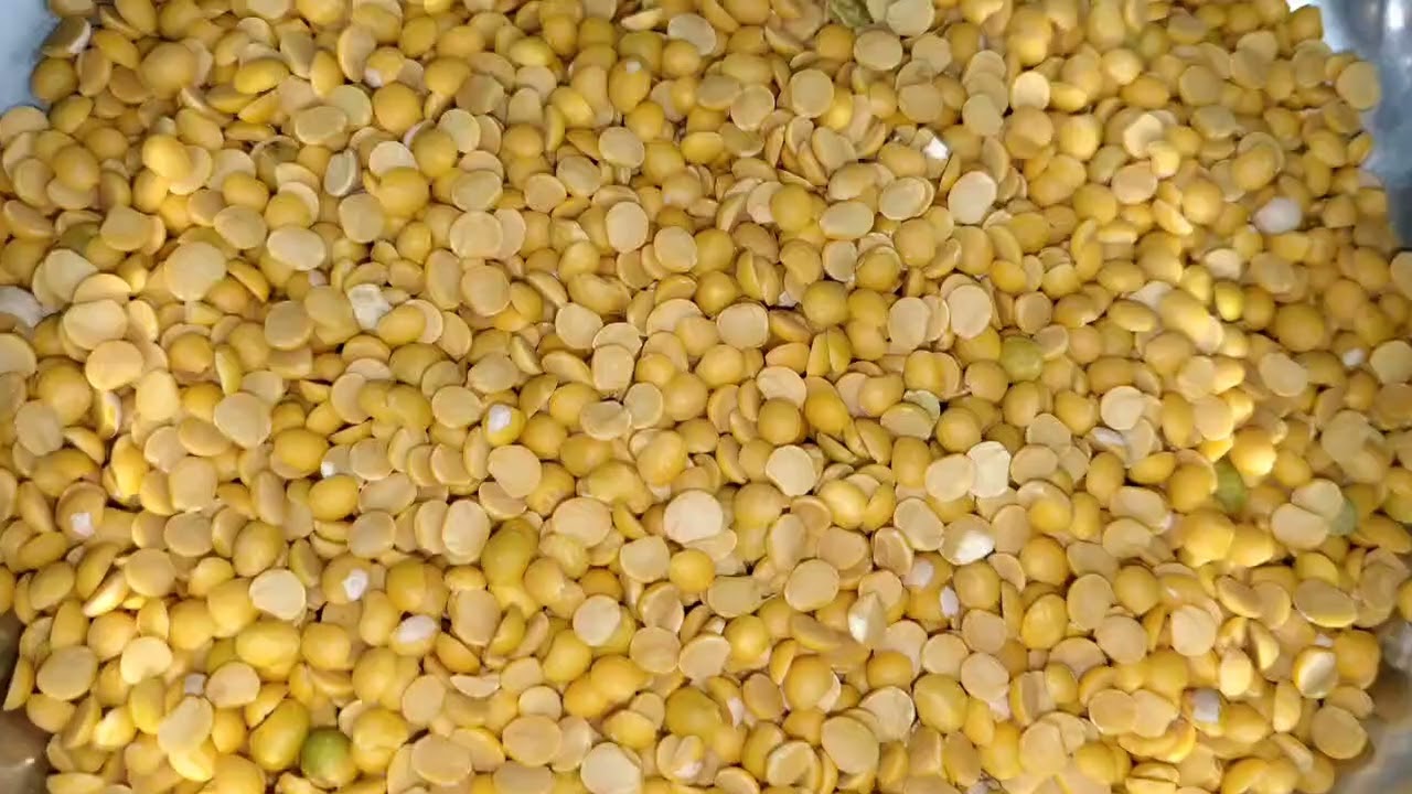 White toor dall -Aaditya dall industries degloor