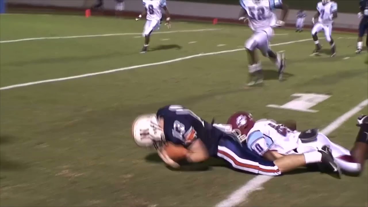 Northside vs Carver, 2009-09-11, Full game, Sideline View
