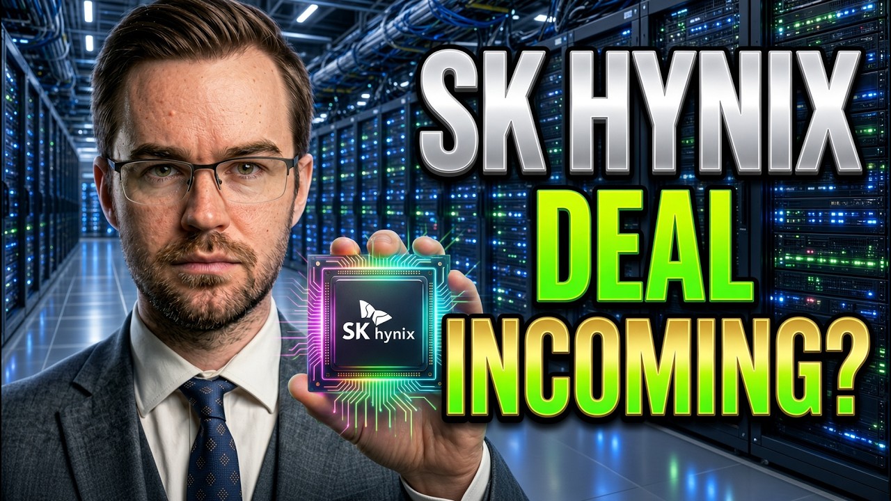 Акции SK Hynix &mdash; это сейчас очень выгодная покупка! Почему я скупаю SKHY!