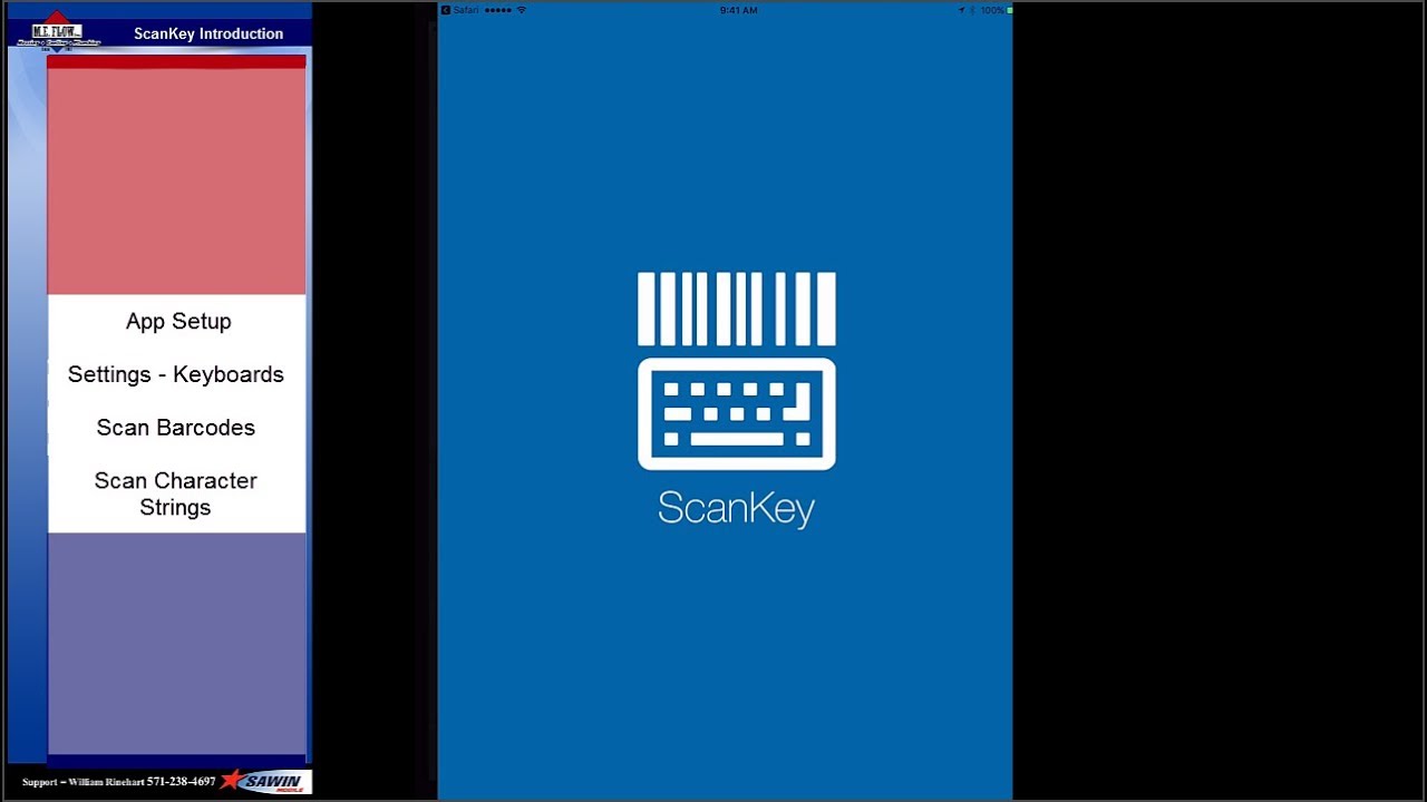 ScanKey with M.E. Flow