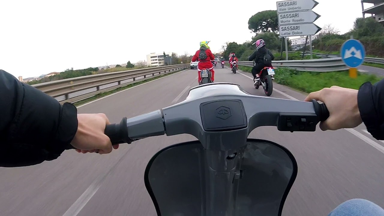 vespa 50 special quattrini | Raduno di Natale *FINITO MALE*
