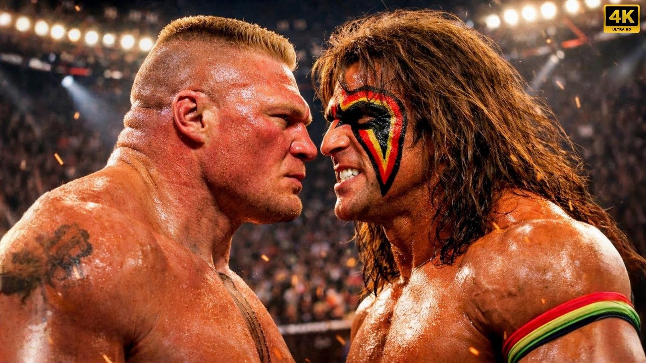 BROCK LESNAR VS ULTIMATE WARRIOR – BEAST VS LEGEND WWE 2K CLASH | RAW 2026