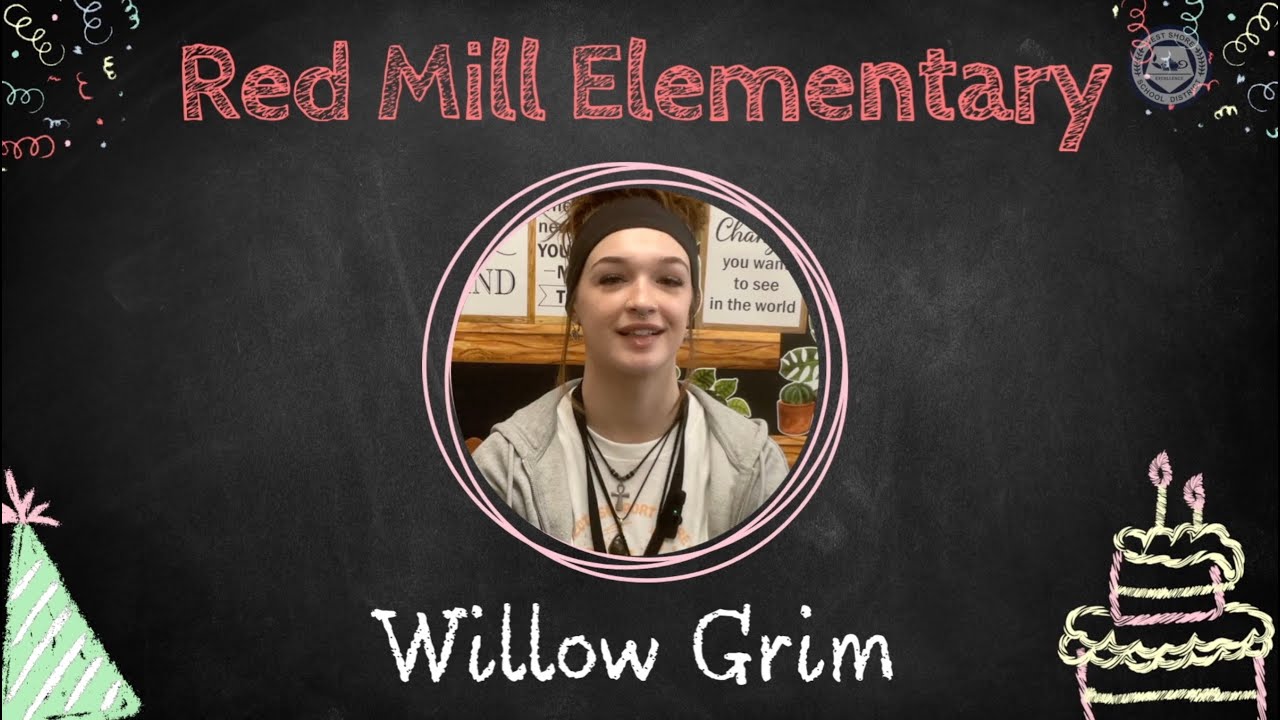 Student Support Specialist Spotlight | Willow Grim - Red Mill Elementary School