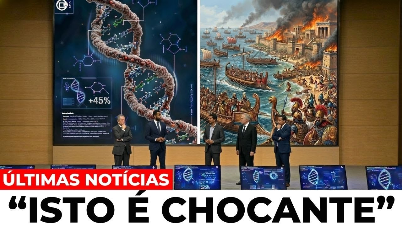 O que o DNA revelou sobre os Povos do Mar que destruíram a Idade do Bronze