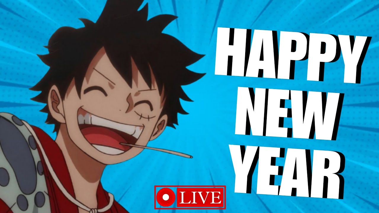 Happy New Year Weebzz 🎊 - Special Live