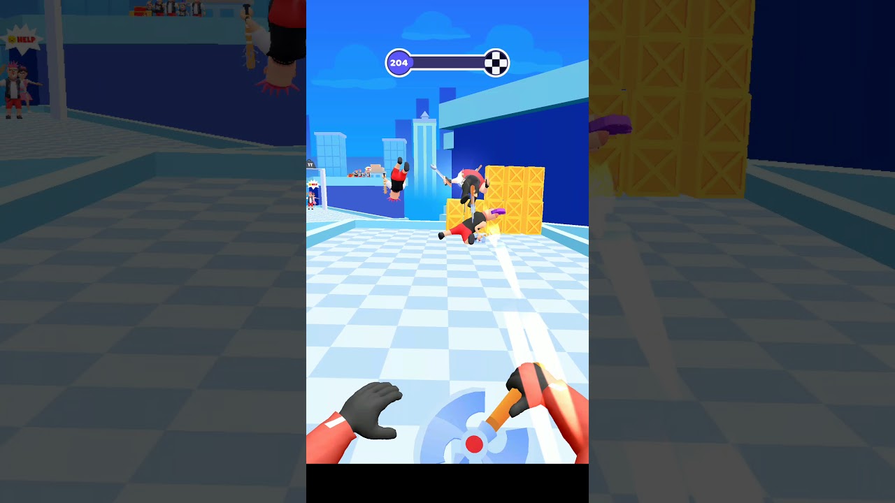 Hitmasters 3D Gameplay Walkthrough Live Gameplay All Levels Gameado