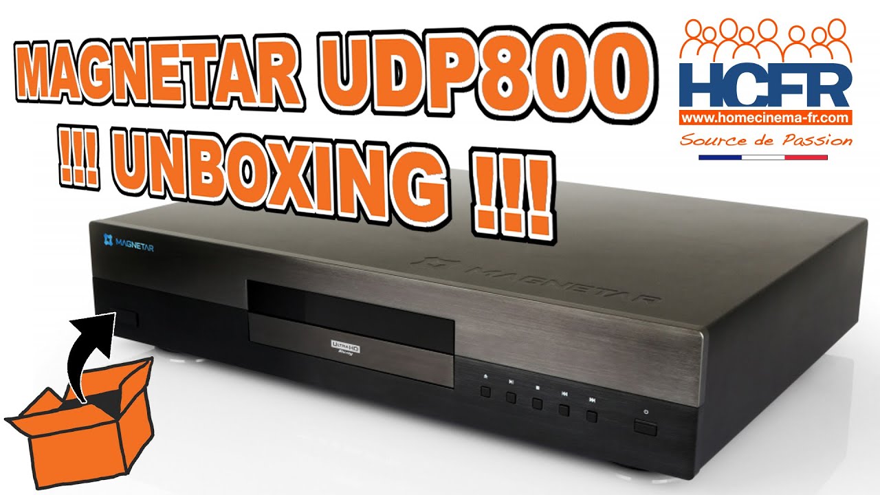 Magnetar UDP800 Unboxing