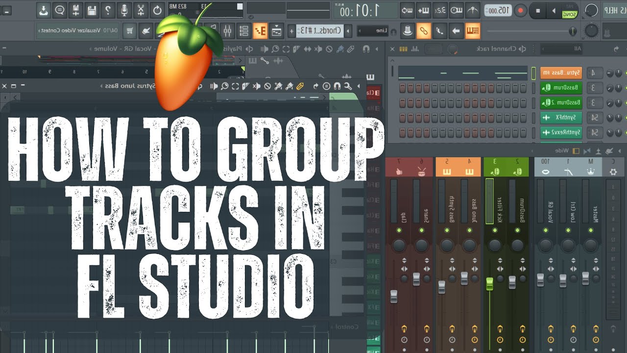 How to Group Tracks and Instrumentals in FL Studio | Easy Tutorial for Beginners