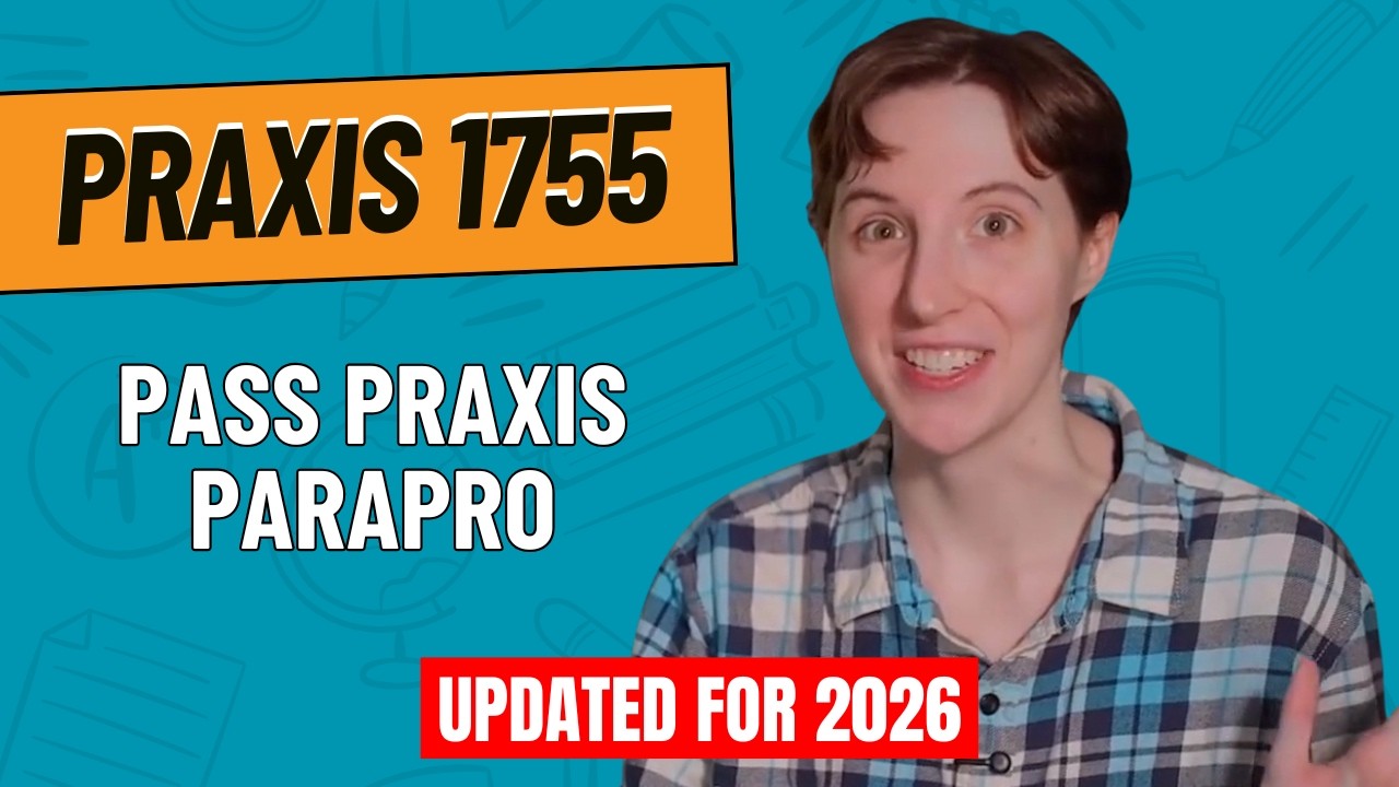 Сдайте экзамен Praxis ParaPro (1755): обновленное руководство по подготовке и разбор теста.
